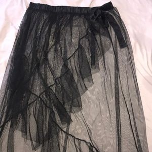 Sheer Skirt